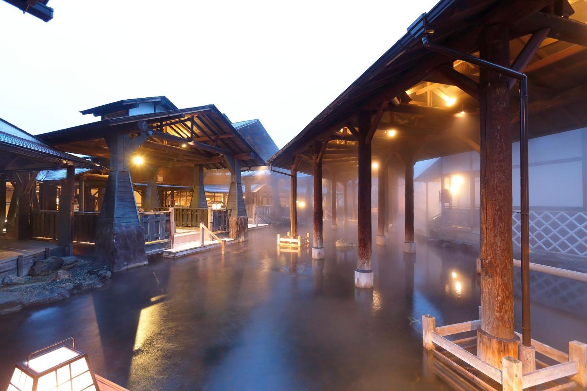 Spa Resort Hawaiians Vir Port Iwaki  Exterior photo