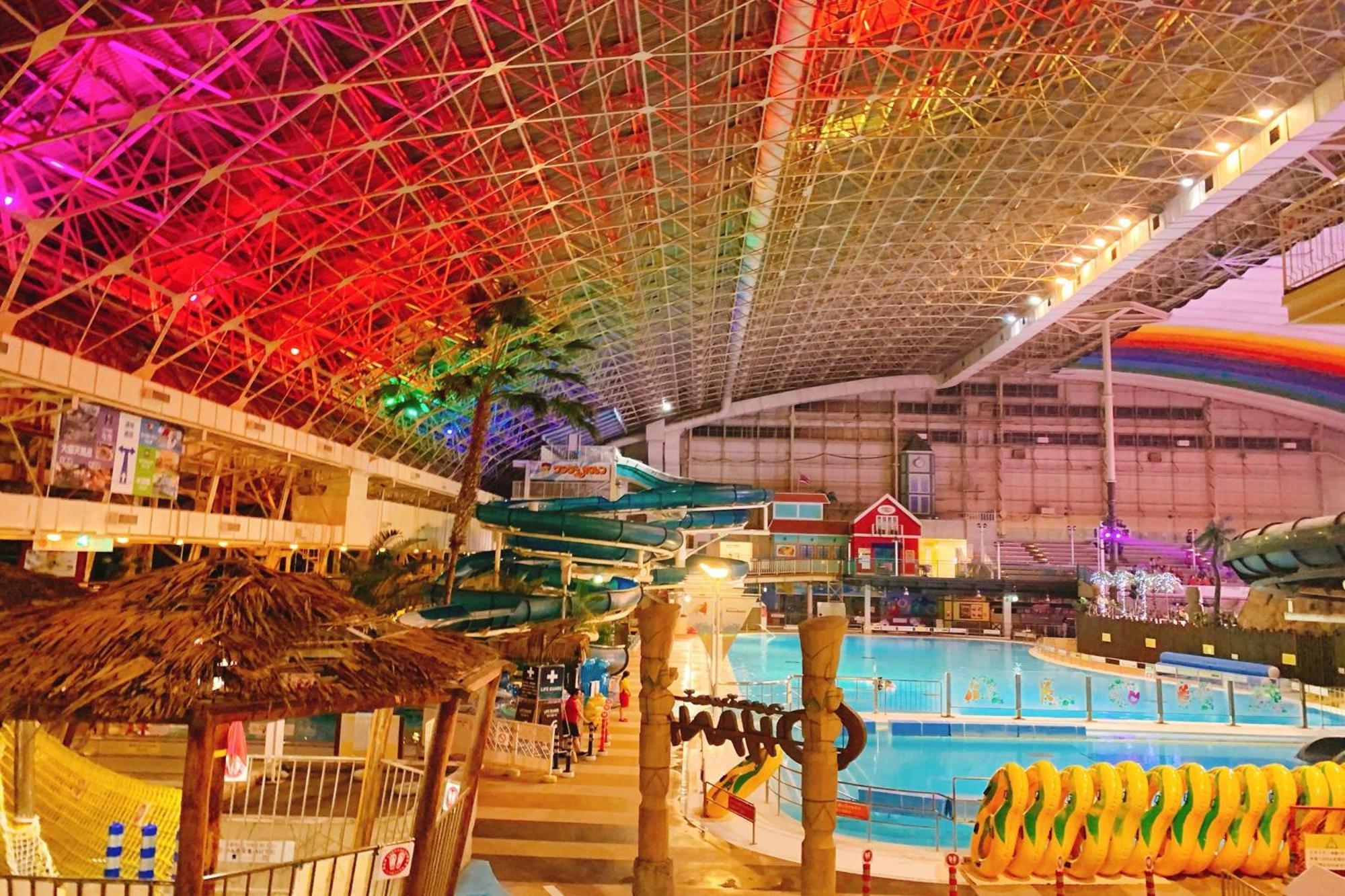 Spa Resort Hawaiians Vir Port Iwaki  Exterior photo